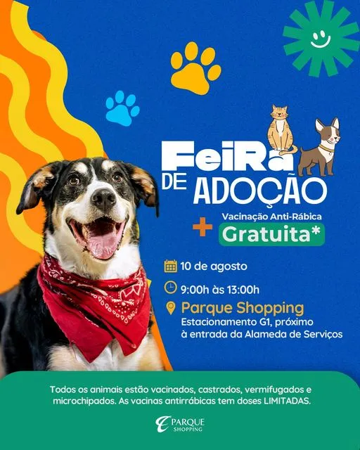 Encontre seu Melhor Amigo na Feira de Adoção de Belém!