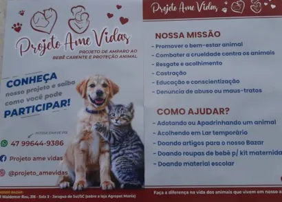 Feira de Adoção Projeto Ame Vidas: Encontre seu novo amigo!