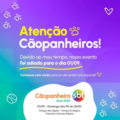 Encontre seu Novo Amigo no Evento de Adoção em Ribeirão Preto!