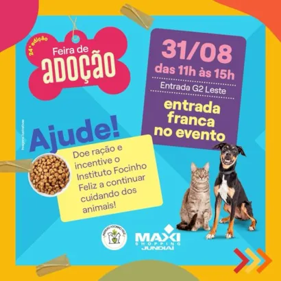 Feira de Adoção em Jundiaí: Encontre seu Novo Melhor Amigo!