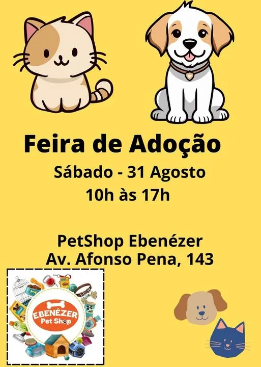 Feira de Adoção Animal em Santos - Encontre Seu Novo Amigo!