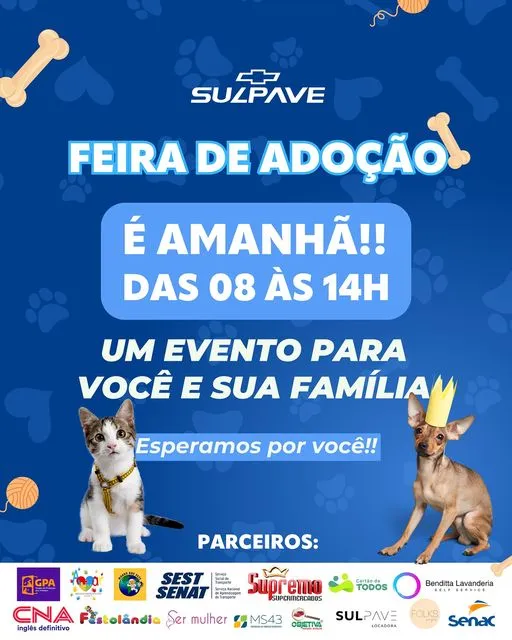 Feira de Adoção de Animais em Registro - Encontre seu Novo Amigo!