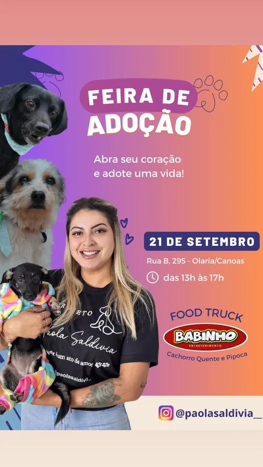 Feira de Adoção em Canoas: Um Lar para Amigos de Quatro Patas!