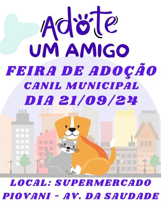 Adote um Amigo: Sua chance de encontrar o amor de quatro patas!