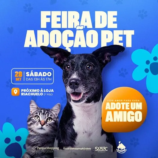 Feira de Adoção Pet no Rio: Encontre um Novo Amigo!