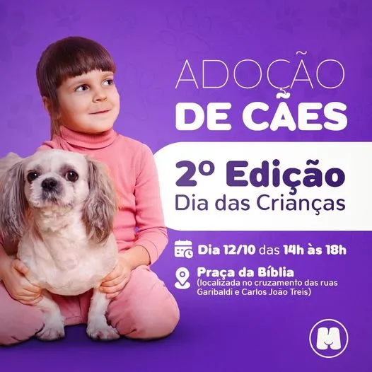 Feira de Adoção de Cães em Atalaia – Diversão e Amor no Dia das Crianças