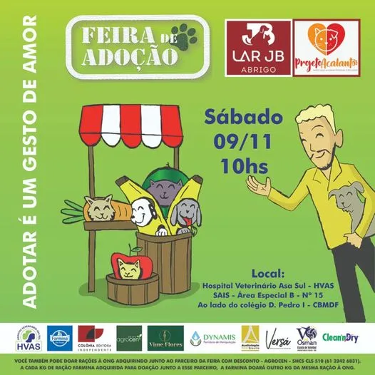 Feira de Adoção de Animais: A Magia de Salvar uma Vida!