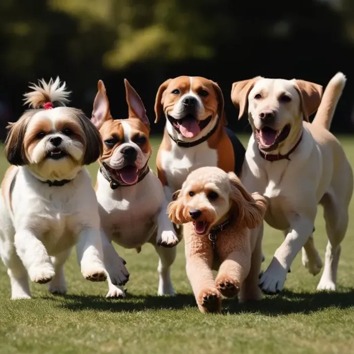 As Cinco Principais Raças de Cachorros do Brasil