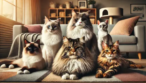 Descubra as Top 5 Raças de Gatos Mais Populares no Brasil