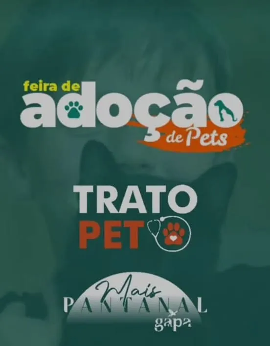 Participe da Feira de Adoção de Pets em Corumbá no dia 1º de março de 2025. Conheça, adote e transforme a vida de um animal! Venha fazer a diferença!