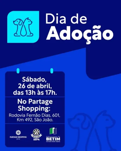 Transforme Sua Vida Adotando um Amigo em Betim!