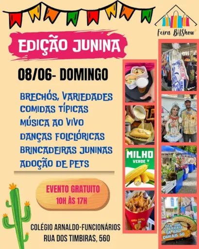 Adoção de Pets na Edição Junina da Feira BHShow - Participe!