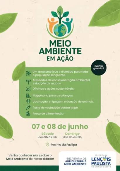 Feira de Adoção e Sustentabilidade em Lençóis Paulista