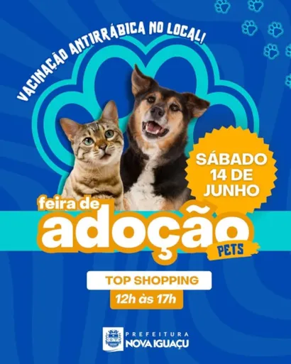 Evento de Adoção de Pets e Vacinação