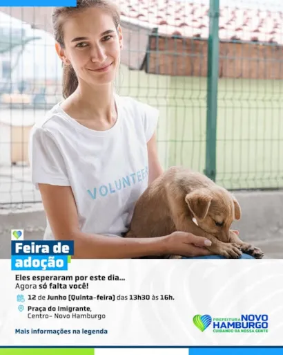Encontre seu Melhor Amigo na Feira de Adoção