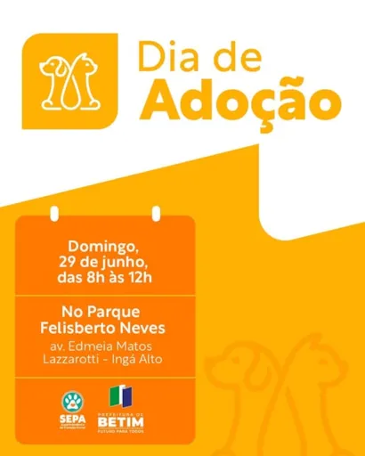 Encontre Seu Novo Amigo! Dia de Adoção em Betim