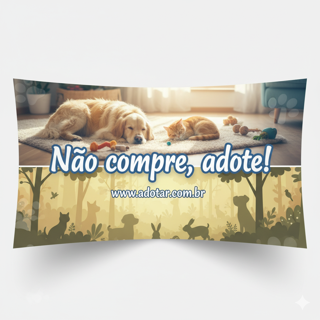 Venha adotar um amigo felino!