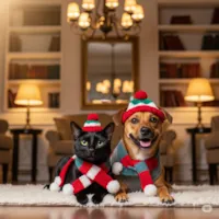 Proteger cachorros e gatos do Frio: Guia Veterinário Completo