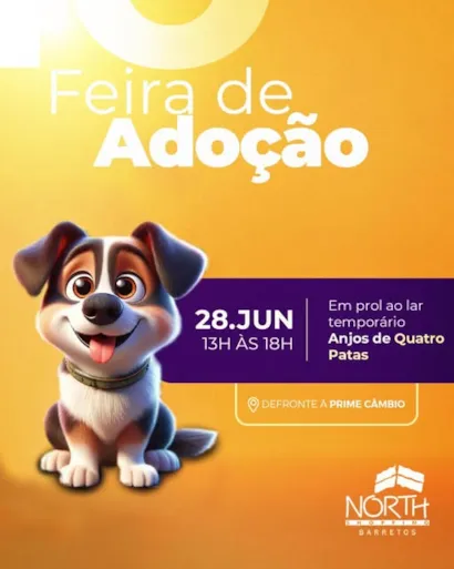 Adote um Amigo e Transborde Amor