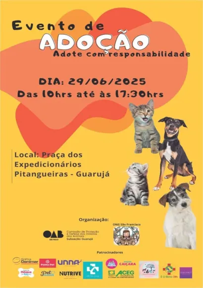 Feira de Adoção Responsável de Pets
