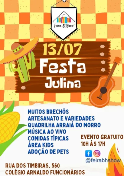 Venha para a Feira BHShow e Adote um Amigo!