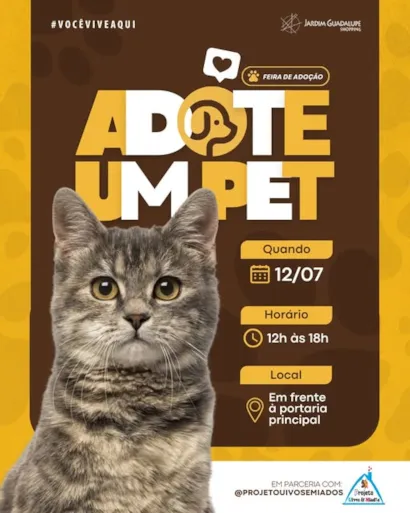 Adote um Amigo de 4 Patas