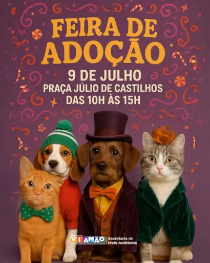 Adote um Amigo na Feira de Viamão!