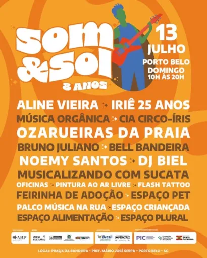 Feira de Adoção na Som & Sol - Porto Belo