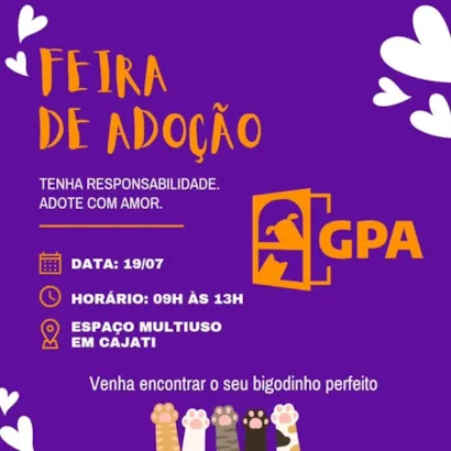 Feira de Adoção em Cajati