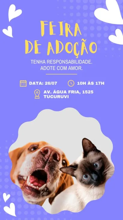 Feira de Adoção