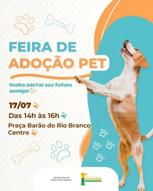 Feira de Adoção Pet - Adote seu Futuro Aumigo!