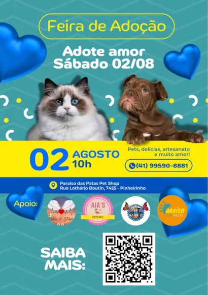 Feira de Adoção - Adote Amor