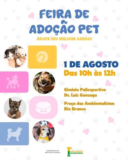 Encontre o Seu Melhor Amigo na Feira de Adoção Pet