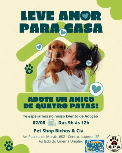 Leve Amor Para Casa