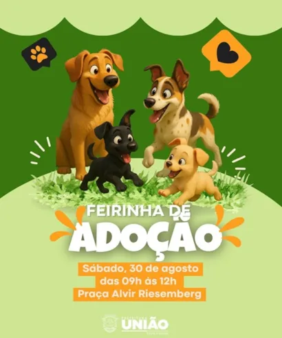 Feirinha de Adoção de Pets em União da Vitória