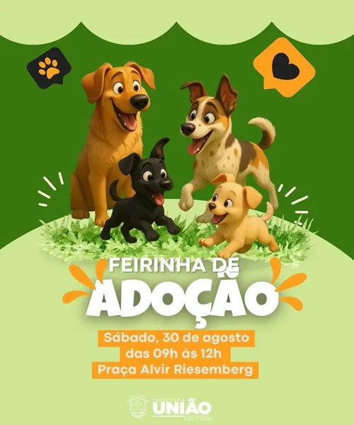 Feirinha de Adoção de Pets em União da Vitória