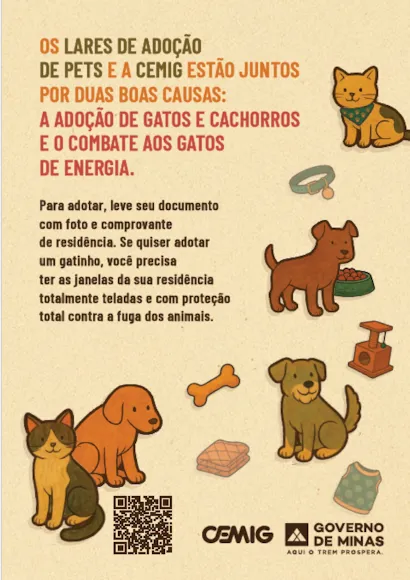 Feira de Adoção de Pets Cemig