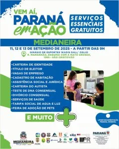 Feira de Adoção de Pets em Medianeira - Paraná em Ação