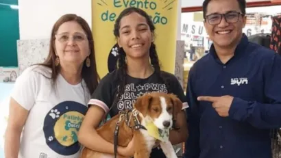 Feira de Adoção Pet no Shopping Montserrat