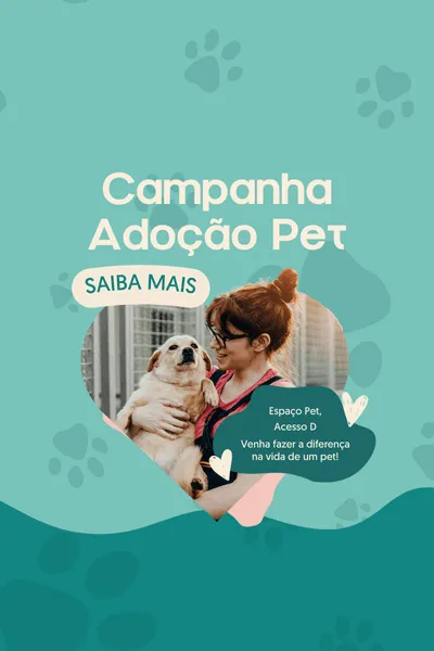 Campanha de Adoção Pet - Via Parque Shopping