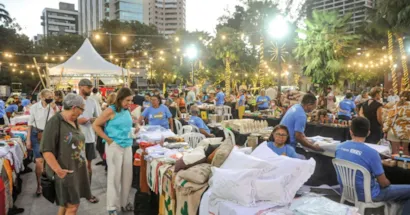 Feira no São Bento com Adoção de Pets