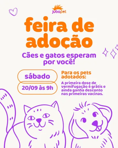 Feira de Adoção Jubapet