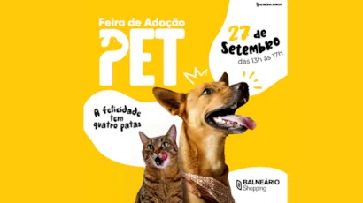 Feira de Adoção Pet - Balneário Shopping