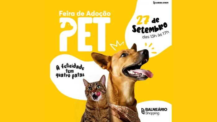 Feira de Adoção Pet - Balneário Shopping