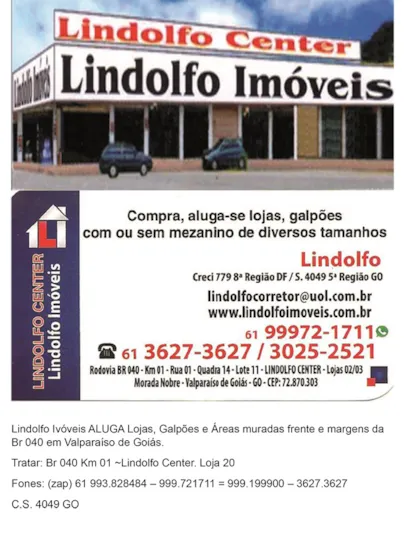 1ª Feira de Adoção de Animais de Valparaíso de Goiás