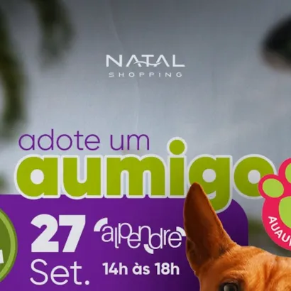 Feira de Adoção ASPAN RN no Natal Shopping
