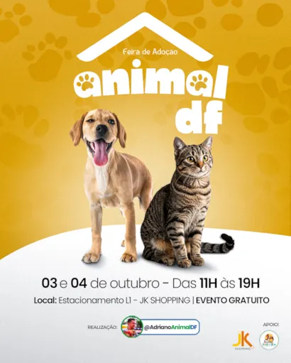 Feira de Adoção Animal DF