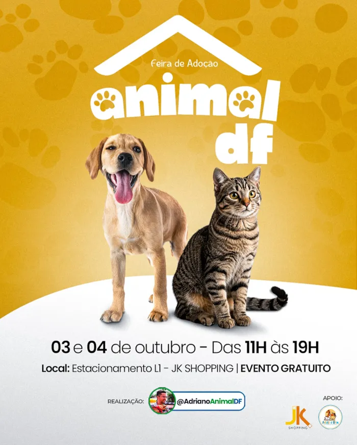 Feira de Adoção Animal DF