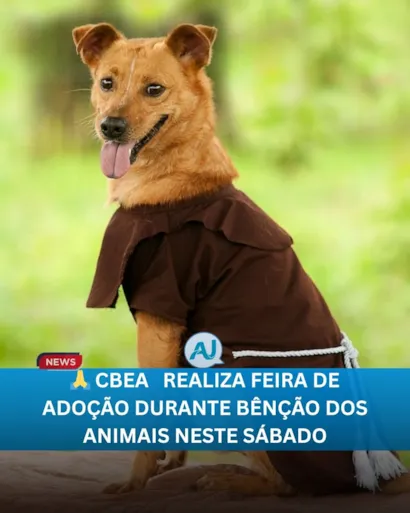 Feira de Adoção e Bênção dos Animais