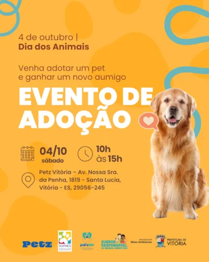 Evento de Adoção Responsável em Vitória